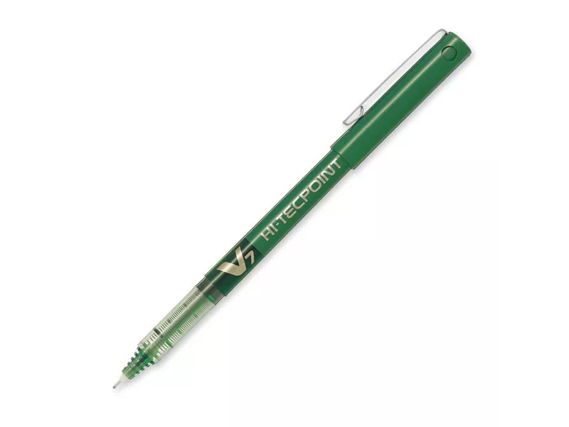Penna Roller V7 Pilot - ad Ago - 0,7 mm - 011713 (Verde)