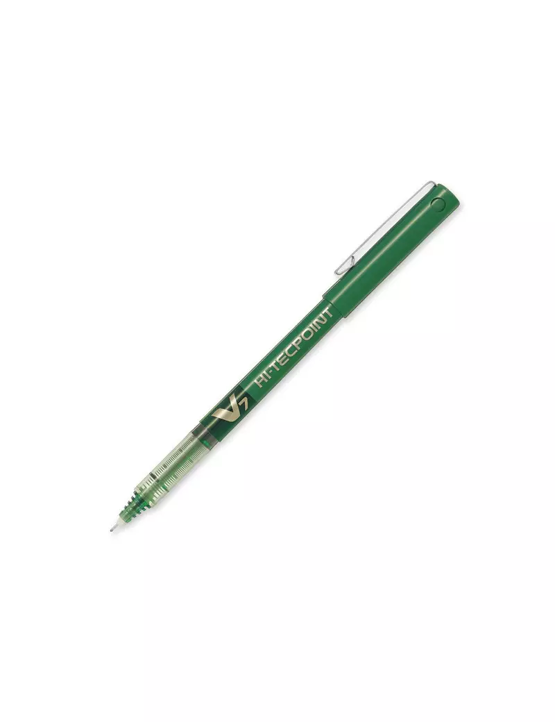 Penna Roller V7 Pilot - ad Ago - 0,7 mm - 011713 (Verde)