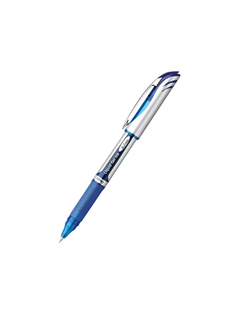 Penna Roller Energel XM Pentel - 0,7 mm - BL57-CO (Blu) Penna Roller Energel XM Pentel - 0,7 mm - BL57-CO (Blu)
