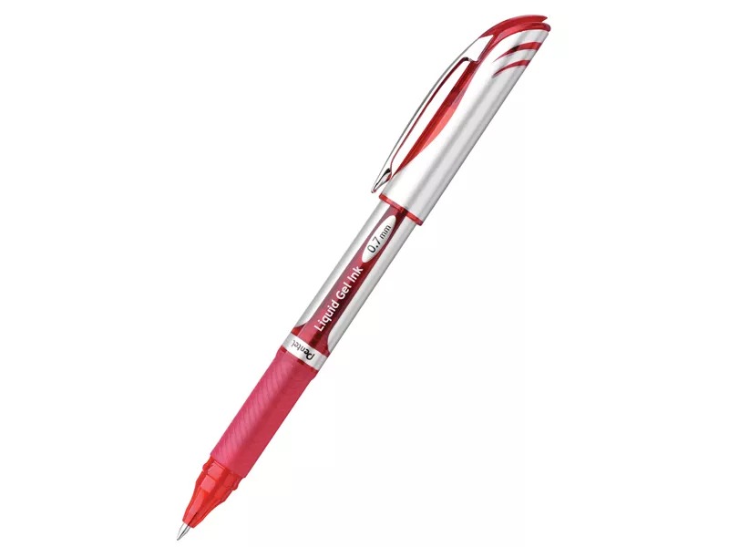 Penna Roller Energel XM Pentel - 0,7 mm - BL57-BO (Rosso)