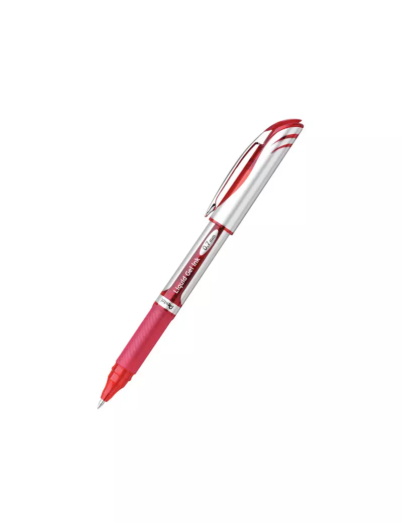 Penna Roller Energel XM Pentel - 0,7 mm - BL57-BO (Rosso) Penna Roller Energel XM Pentel - 0,7 mm - BL57-BO (Rosso)