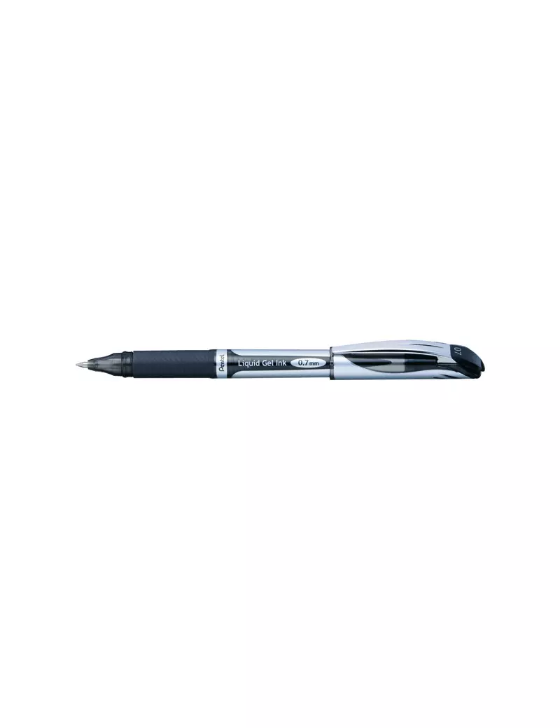 Penna Roller Energel XM Pentel - 0,7 mm - BL57-AO (Nero)
