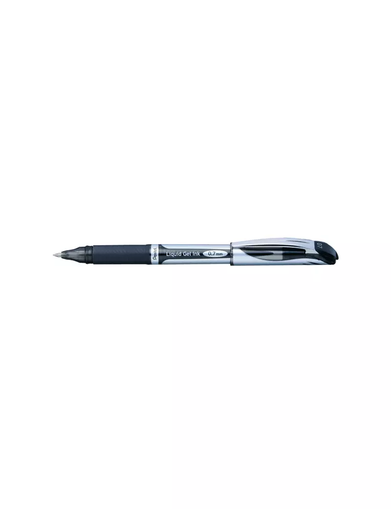 Penna Roller Energel XM Pentel - 0,7 mm - BL57-AO (Nero) Penna Roller Energel XM Pentel - 0,7 mm - BL57-AO (Nero)