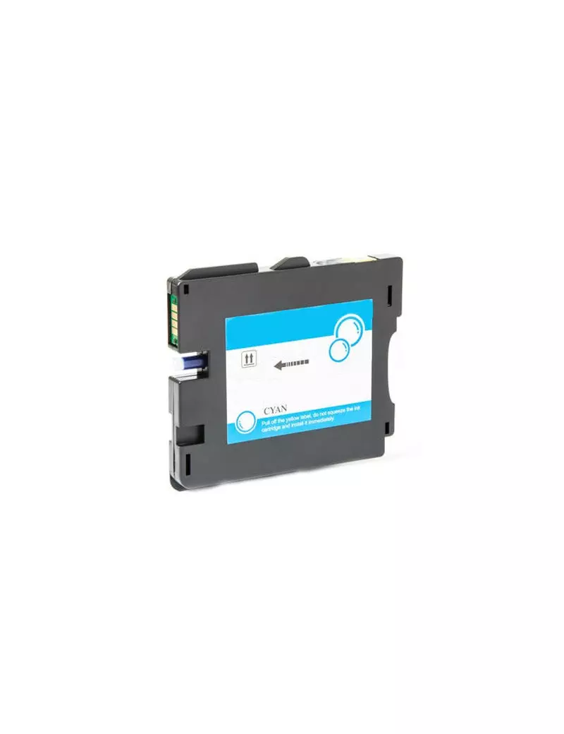 Cartuccia Compatibile Ricoh 405689 RHGC31C (Ciano) Cartuccia Compatibile Ricoh 405689 RHGC31C (Ciano)