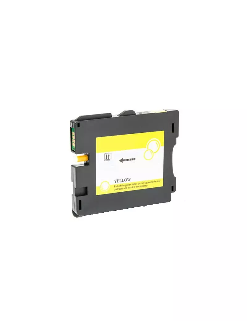 Cartuccia Compatibile Ricoh 405691 RHGC31Y (Giallo) Cartuccia Compatibile Ricoh 405691 RHGC31Y (Giallo)