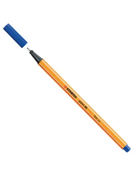 Fineliner Point 88 Stabilo - 0,4 mm - 88/41 (Blu Oltremare Conf. 10)