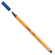 Fineliner Point 88 Stabilo - 0,4 mm - 88/41 (Blu Oltremare Conf. 10)