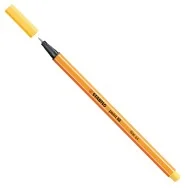 Fineliner Point 88 Stabilo - 0,4 mm - 88/44 (Giallo Conf. 10)