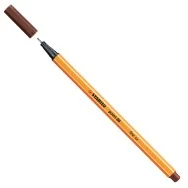 Fineliner Point 88 Stabilo - 0,4 mm - 88/45 (Marrone Conf. 10)