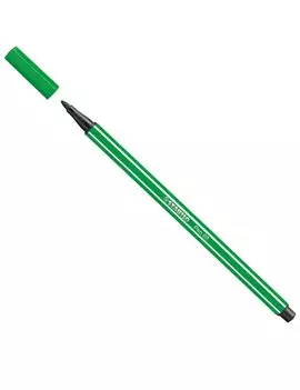 Pennarello Pen 68 Stabilo - 1 mm - 68/36 (Verde Smeraldo Conf. 10)