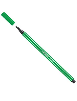 Pennarello Pen 68 Stabilo - 1 mm - 68/36 (Verde Smeraldo Conf. 10)