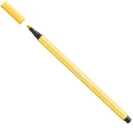 Pennarello Pen 68 Stabilo - 1 mm - 68/44 (Giallo Conf. 10)