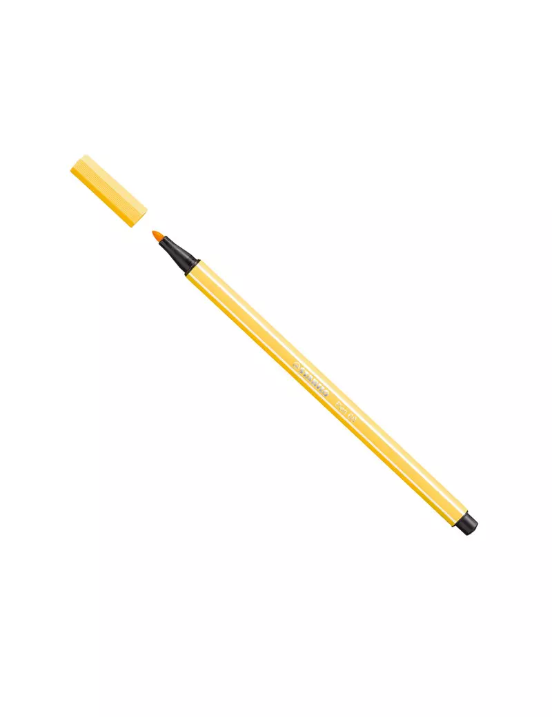Pennarello Pen 68 Stabilo - 1 mm - 68/44 (Giallo Conf. 10) Pennarello Pen 68 Stabilo - 1 mm - 68/44 (Giallo Conf. 10)