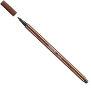 Pennarello Pen 68 Stabilo - 1 mm - 68/45 (Marrone Conf. 10)