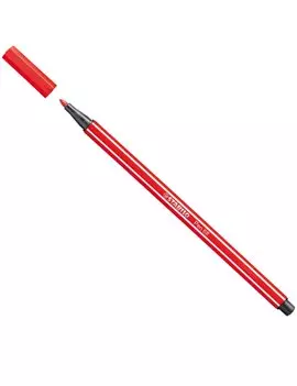 Pennarello Pen 68 Stabilo - 1 mm - 68/48 (Rosso Carminio Conf. 10)