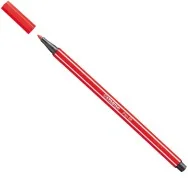 Pennarello Pen 68 Stabilo - 1 mm - 68/48 (Rosso Carminio Conf. 10)