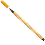 Pennarello Pen 68 Stabilo - 1 mm - 68/54 (Arancio Conf. 10)