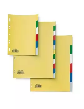 Separatori Record S in PPL Sei Rota - A5 - 6 Tasti - 580030 (Multicolore)