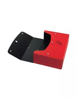 Scatola Progetto con Maniglia Pick Up Fellowes - Dorso 12 - 25x35 cm - 40271 (Rosso)