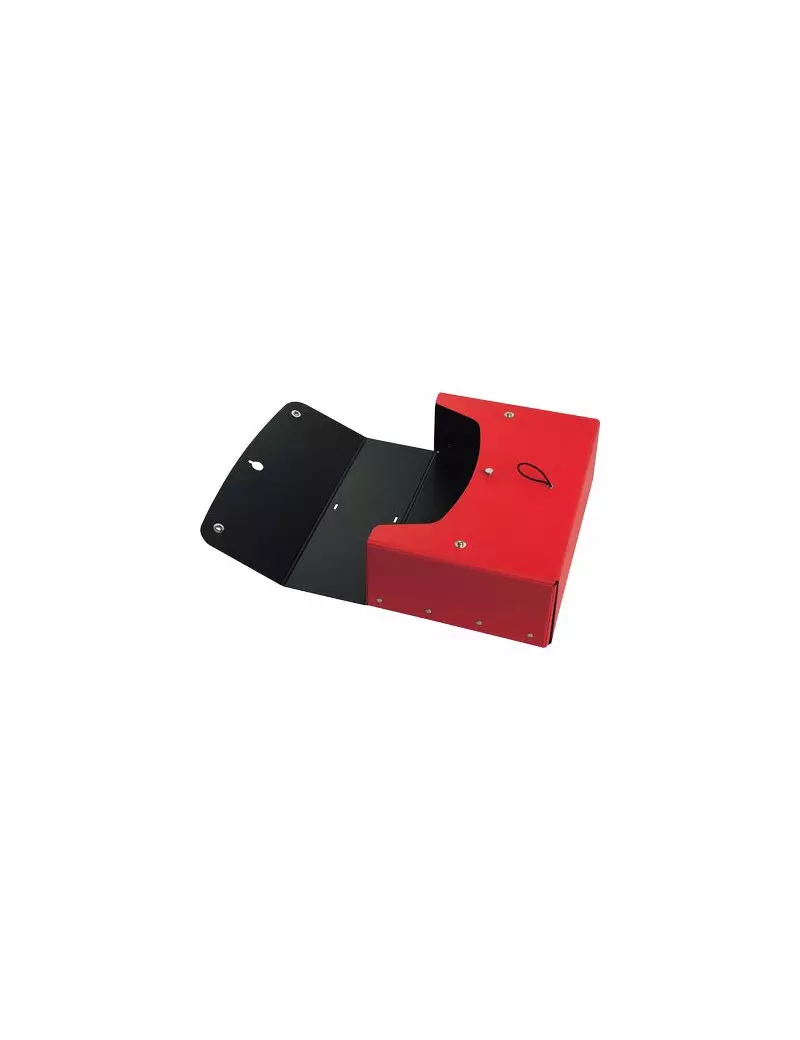 Scatola Progetto con Maniglia Pick Up Fellowes - Dorso 12 - 25x35 cm - 40271 (Rosso)