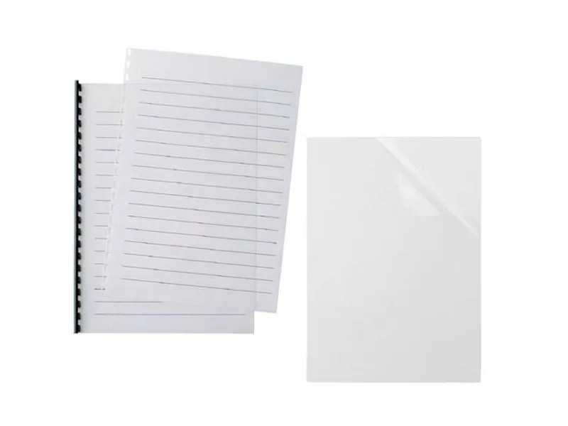 Copertine in PVC per Rilegatura Video R15 Sei Rota - A4 - 140 Micron - 521416 (Trasparente Conf. 100) Copertine in PVC per Rilegatura Video R15 Sei Rota - A4 - 140 Micron - 521416 (Trasparente Conf. 100)