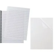 Copertine in PVC per Rilegatura Video R20 Sei Rota - A4 - 180 Micron - 521421 (Trasparente Conf. 100)