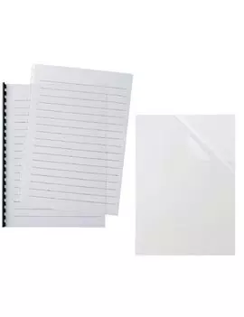 Copertine in PVC per Rilegatura Video R30 Sei Rota - A4 - 280 Micron - 521431 (Trasparente Conf. 100)