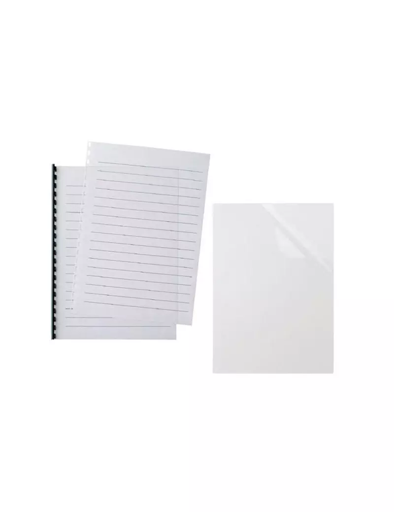 Copertine in PVC per Rilegatura Video R30 Sei Rota - A4 - 280 Micron - 521431 (Trasparente Conf. 100) Copertine in PVC per Rilegatura Video R30 Sei Rota - A4 - 280 Micron - 521431 (Trasparente Conf. 100)