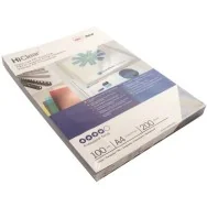Copertine in PVC per Rilegatura Hi-Clear GBC - A4 - 200 Micron - CE012080E (Trasparente Conf. 100)