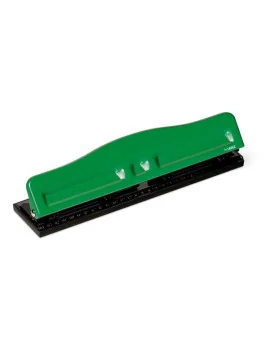 Perforatore a 4 Fori 840 Lebez - 8 Fogli - 840 (Verde)
