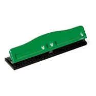 Perforatore a 4 Fori 840 Lebez - 8 Fogli - 840 (Verde)
