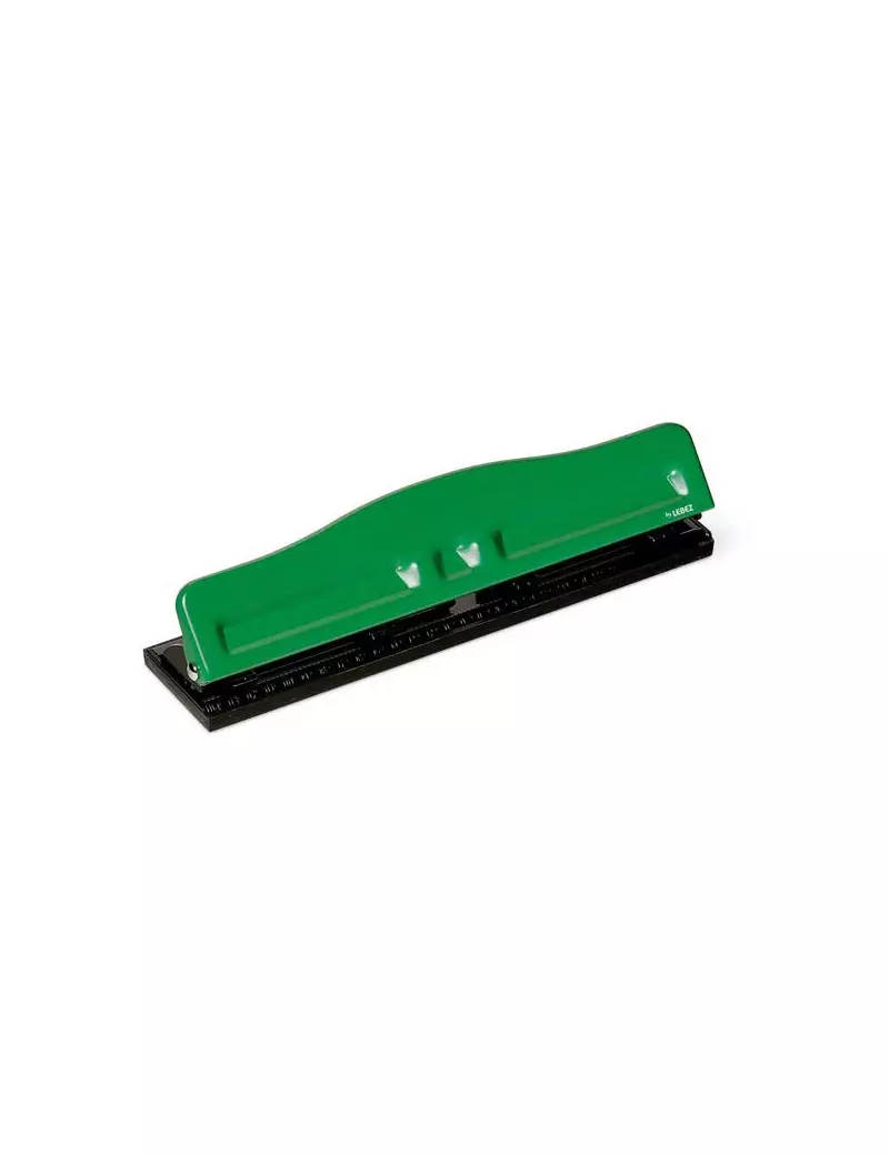 Perforatore a 4 Fori 840 Lebez - 8 Fogli - 840 (Verde)