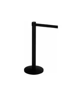 Colonnina Separa Code Medial International - 103342 (Nero con Nastro Nero)