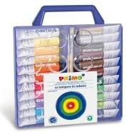 Tubetto Tempera Primo Morocolor - 12 ml - 449T22VA22 (Assortiti Conf. 22)