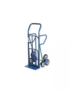 Carrello Portatutto in Acciaio Serena Group - 150 kg - HT4028 (Blu)