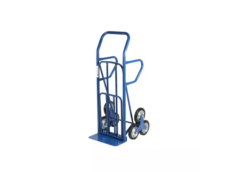Carrello Portatutto in Acciaio Serena Group - 150 kg - HT4028 (Blu)
