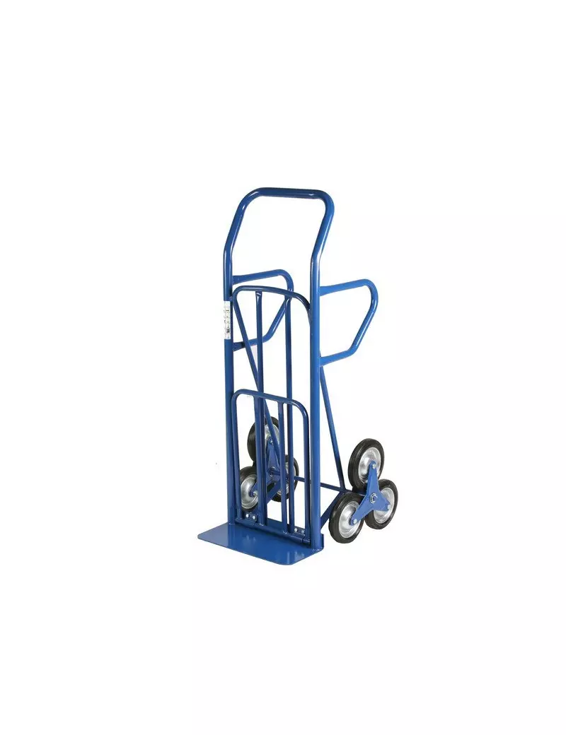 Carrello Portatutto in Acciaio Serena Group - 150 kg - HT4028 (Blu)