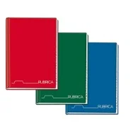 Rubrica Telefonica Cartonata Blasetti - A4 - Righe 1R - 48 Fogli - 1373 (Assortiti)