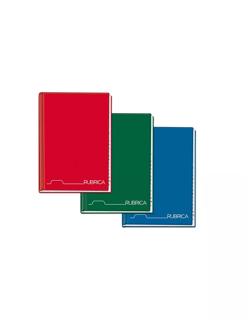 Rubrica Telefonica Cartonata Blasetti - A4 - Righe 1R - 48 Fogli - 1373 (Assortiti) Rubrica Telefonica Cartonata Blasetti - A4 - Righe 1R - 48 Fogli - 1373 (Assortiti)