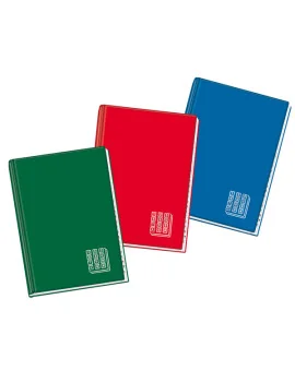 Rubrica Telefonica Cartonata Blasetti - A5 - Righe 1R - 48 Fogli - 1370 (Assortiti)