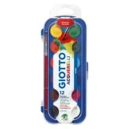 Acquerelli Giotto Fila - Ø30 mm - 351200 (Assortiti Conf. 12)