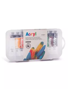 Colore Acrilico Acryl Primo Morocolor - 18 ml - 405TA10SP (Assortiti Conf. 10)