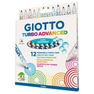 Pennarelli Turbo Advanced Giotto Fila - 2,8 mm - 426000 (Assortiti Conf. 12)