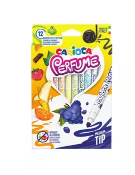 Pennarelli Perfume Carioca - 4 mm - 42672 (Assortiti Conf. 12)