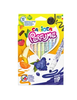 Pennarelli Perfume Carioca - 4 mm - 42672 (Assortiti Conf. 12)
