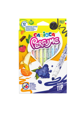 Pennarelli Perfume Carioca - 4 mm - 42672 (Assortiti Conf. 12)