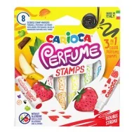 Pennarelli Perfume Stamps Carioca - 7 mm - 42988 (Assortiti Conf. 8)