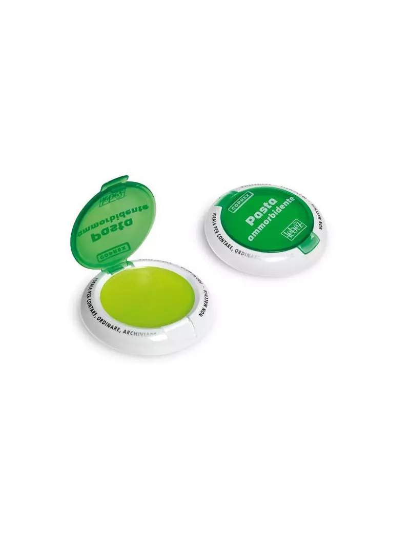Pasta Ammorbidente Bagnadita Coprex Lebez - 18 g - 970 (Verde) Pasta Ammorbidente Bagnadita Coprex Lebez - 18 g - 970 (Verde)
