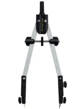 Compasso Faber-Castell - 174035 (Argento)