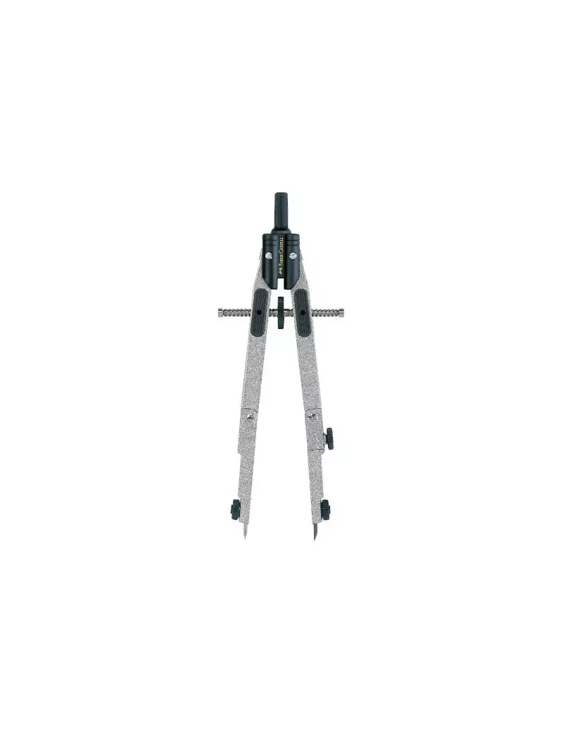 Compasso Faber Castell - 174014 (Argento) Compasso Faber Castell - 174014 (Argento)